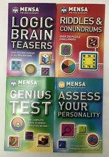 Mensa puzzle challenge for sale  NEWPORT