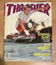 Thrasher skateboard magazine for sale  DUNDEE