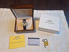 Breitling watch chrono for sale  Shipping to Ireland