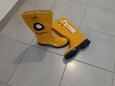 Bottes caoutchouc jaune d'occasion  Chartres-de-Bretagne