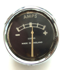 Vintage lucas ammeter for sale  Shipping to Ireland