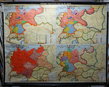 Karte deutschlands geschichte gebraucht kaufen  Berghülen