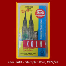 Vintage alter stadtplan gebraucht kaufen  Köln