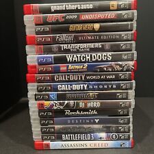Sony PlayStation 3 (PS3) Games Lot Of Sixteen (16) - Bundle Playstation 3 - Read, used for sale  Shipping to South Africa