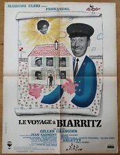 Voyage biarritz fernandel d'occasion  Prades