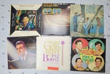 Lote de 6 álbumes vintage de discos de la iglesia cristiana gospel vinilo LP Pat Boone y más segunda mano  Embacar hacia Argentina