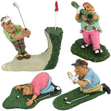 Golf figurines golfer for sale  BIRMINGHAM