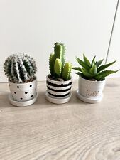 Small artificial cactus for sale  LONDON