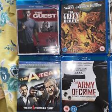 Selection bluray films for sale  ANTRIM