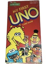 Cartões UNO Sesame Street 1991 , usado comprar usado  Enviando para Brazil
