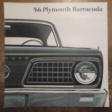 Plymouth barracuda original for sale  BENFLEET