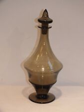 Ancienne carafe verre d'occasion  Montmartin-sur-Mer