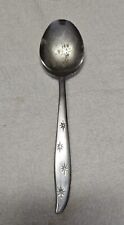 Vintage Atomic Starburst Starfire Japan Stainless Steel Table Spoon  for sale  Shipping to South Africa