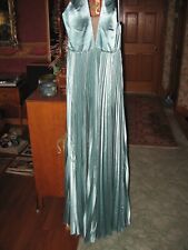 Used, Tarik Ediz size 8  dress Y2K Pageant, prom, evening gown, Wedding Stunning pleat for sale  Shipping to South Africa