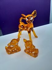 Retro bambi ornament for sale  WAKEFIELD