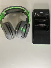 Fone de Ouvido Dolby Gaming Astro Gaming A50 Wireless com Estação de Baixo, Preto/Verde comprar usado  Enviando para Brazil