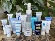 Lote de 14 productos faciales tamaño viaje Birchbox Murad GlamGlow Shiseido Dermaclear segunda mano  Embacar hacia Argentina