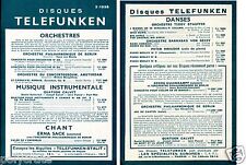 1938 telefunken spéspecialit� d'occasion  Expédié en Belgium