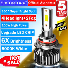 6000k led headlight for sale  USA