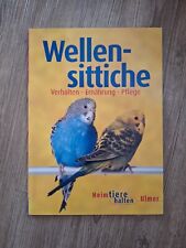 Wellensittiche verhalten ernä gebraucht kaufen  Erfurt-, Gebesee