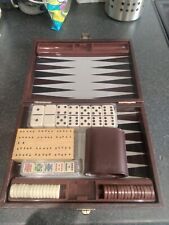 Backgammon dominos poker for sale  STOKE-ON-TRENT