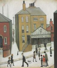 Lowry picture white for sale  SUTTON COLDFIELD