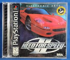 Usado, Need for Speed II (Sony PlayStation 1 PS1, 1997) en caja con manual segunda mano  Embacar hacia Argentina