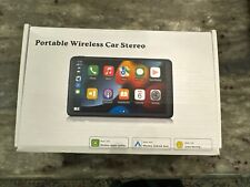 Portable Car Stereo Wireless Apple Carplay Android Auto,7 Inch Touch Screen for sale  Shipping to South Africa