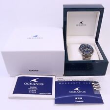 Usado, Relógio Casio Oceanus OCW-S5000E-1AJF Manta Slim Case elegante cronógrafo masculino Japão comprar usado  Enviando para Brazil
