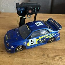 Vintage NIKKO RDC-140102 SUBARU IMPRESZA WRC RC Electric Car  27Mhz 1:14 Scale for sale  Shipping to South Africa