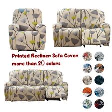 Seater printed recliner for sale  Shipping to Ireland