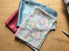 Vintage fabric remnant for sale  ANSTRUTHER