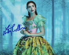 Lily collins signed for sale  New York