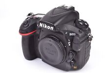 Cuerpo de obturador de cámara réflex digital Nikon D810 36,3 MP 5.000 #T62616 segunda mano  Embacar hacia Argentina