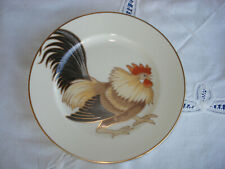 Fitz & Floyd "Le Coq" (1 Pose of 4) Salad/Dessert Plate...Discontinued Pattern for sale  Shipping to Canada