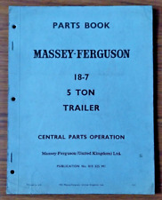 Vintage massey ferguson for sale  KIDLINGTON