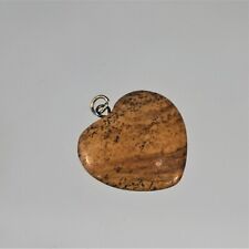 Heart pendant natural for sale  Deerfield Beach