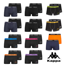 Paquete de 6 - 10 calzoncillos boxer hombre Kappa negro azul colorido mix S - 2XL segunda mano  Embacar hacia Argentina