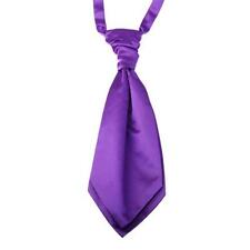 purple cravat for sale  MANCHESTER