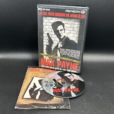 Max Payne (PC, 2001) Usado Completo Na Caixa comprar usado  Enviando para Brazil