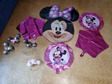 Minnie mouse kindergeburtstags gebraucht kaufen  Oerlenbach
