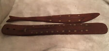 Pair wooden incense for sale  ROMSEY