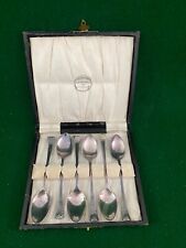 Vintage set teaspoons for sale  HARTLEPOOL