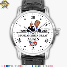 Relógio de pulso masculino Trump 2024 Make America Great Again DT3 quartzo analógico comprar usado  Enviando para Brazil