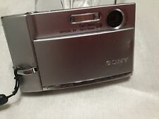 Sony Cyber Shot DSC T-50, 7.2MP Carl Zeiss 3X óptico +bateria, testado comprar usado  Enviando para Brazil