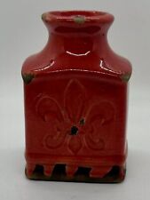 Red distressed pottery for sale  Phoenix