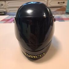 Invicta black helmet for sale  Laceys Spring
