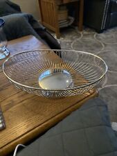 silver bowl wire for sale  Waupaca