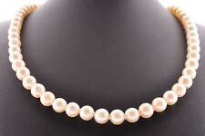 Collier perles blanches d'occasion  Expédié en France