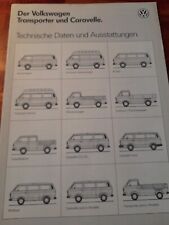 1990 volkswagen prospekt gebraucht kaufen  Brüggen